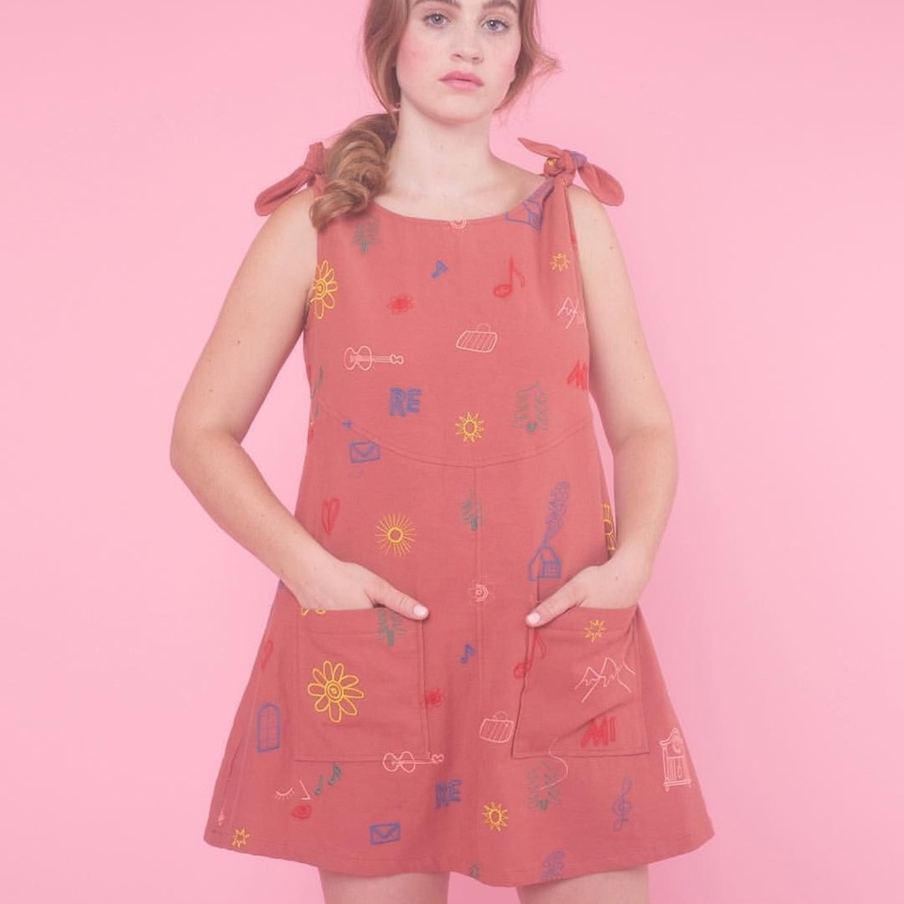 Samantha Pleet “Do Re Mi” Bell Dress